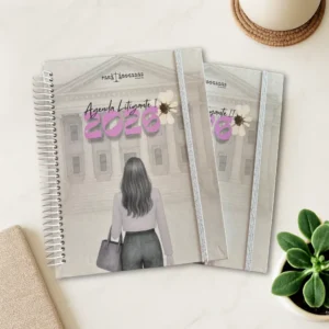 Agenda Litigante 2026 Para Abogadas Herramienta para abogadas